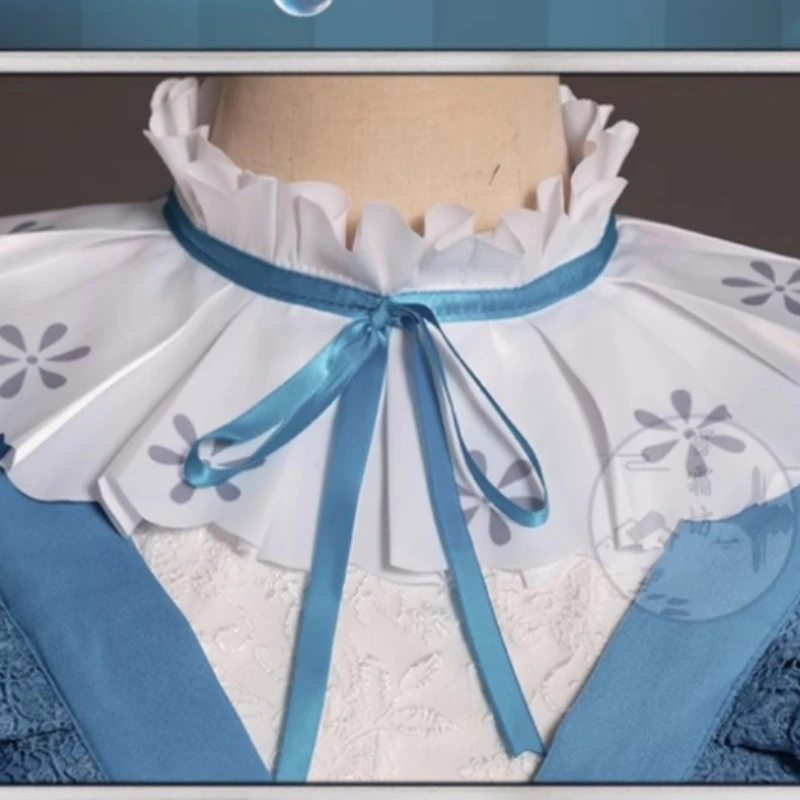 Костюм для косплея-репортера игра Identity V Алиса аниме женское модное платье костюм