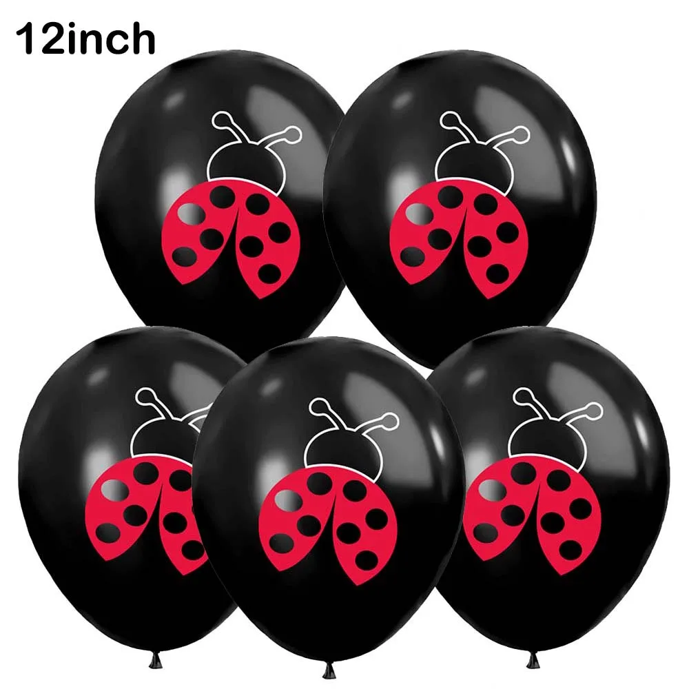 

Латексные шары Божья коровка 12 дюймов