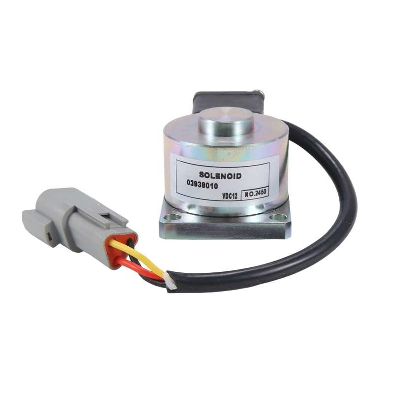 Новый комплект электромагнитного клапана отключения подачи топлива 12 В 2440210510