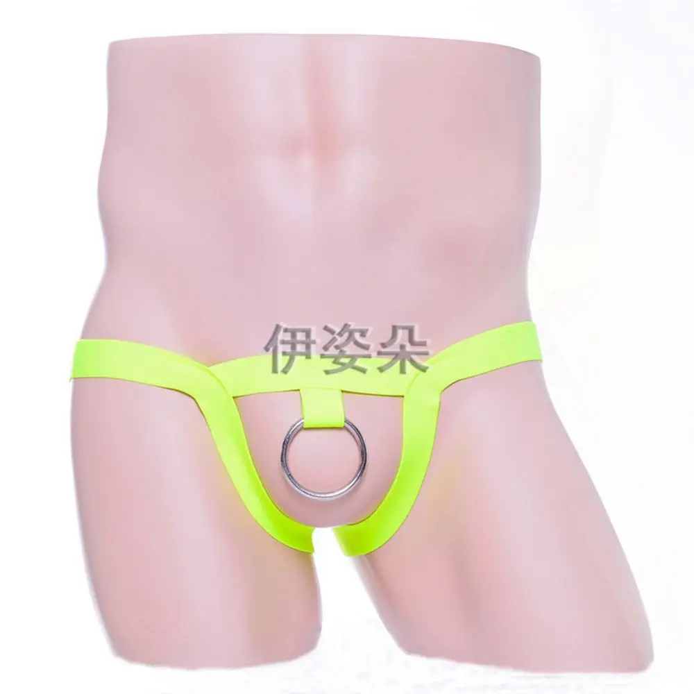 Дышащие мужские Трусы-стринги с низкой посадкой