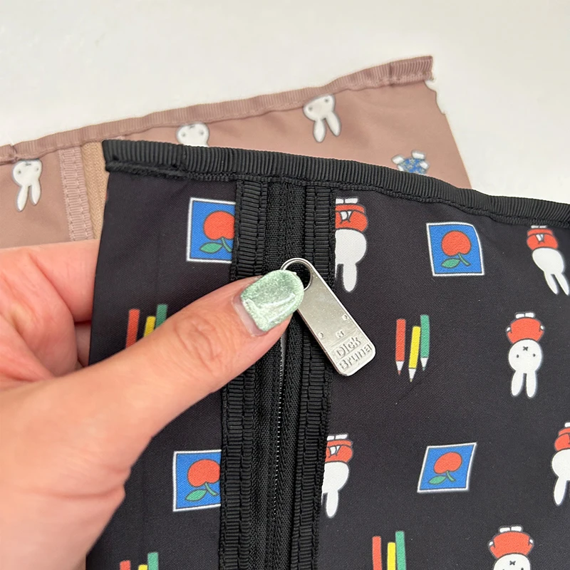 Cute Cartoon Dumpling Crossbody Bag Japanese Miffy Ultra-light Foldable Underarm Couple Bestie Waist