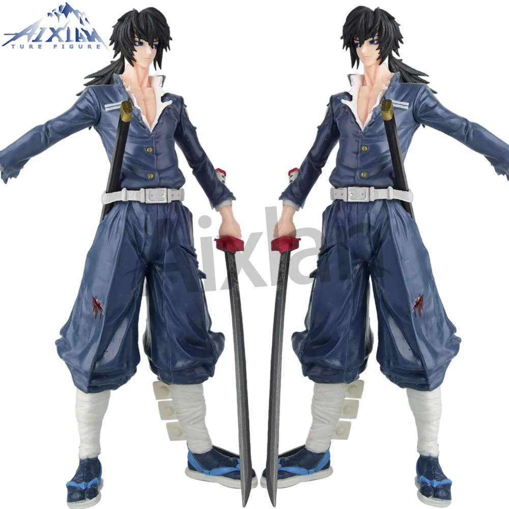 Фигурки героев мультфильма Охотник Призраков Aixlan 30 см Tomioka Giyuu фигурка из ПВХ Himejima