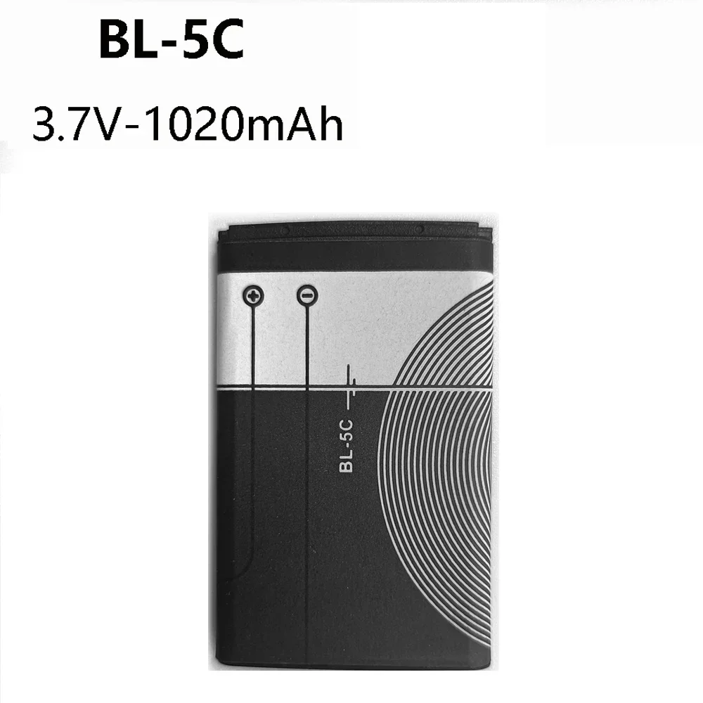 Фото BL5C BL-5C 3,7 В литий-полимерный аккумулятор для телефона Nokia 1100 1110 1200 1208 1280 2600 2700 3100 3110 5130 6230 1600 №2