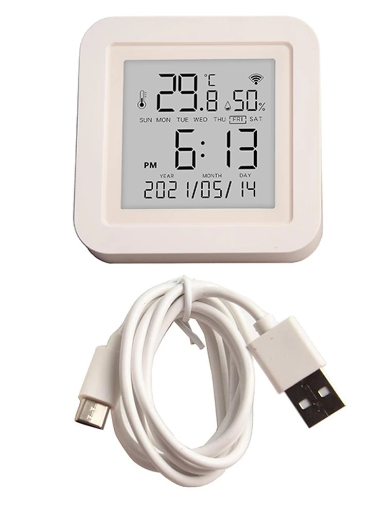 Монитор температуры в помещении с поддержкой WIFI позволяет совместное