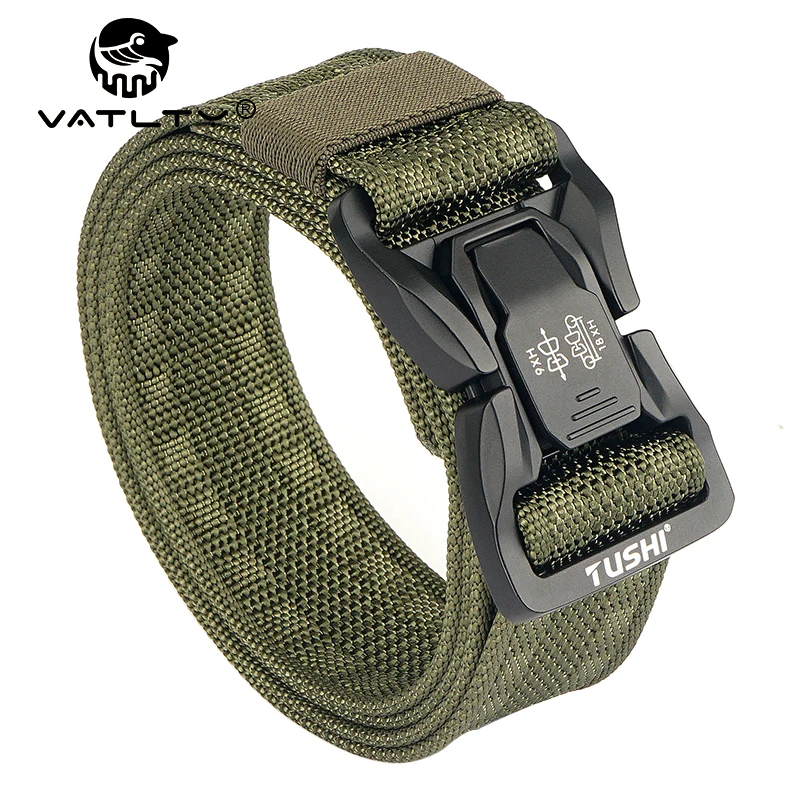 VATLTY оригинальный бренд 2022 мужской тактический ремень сплав быстросъемная пряжка