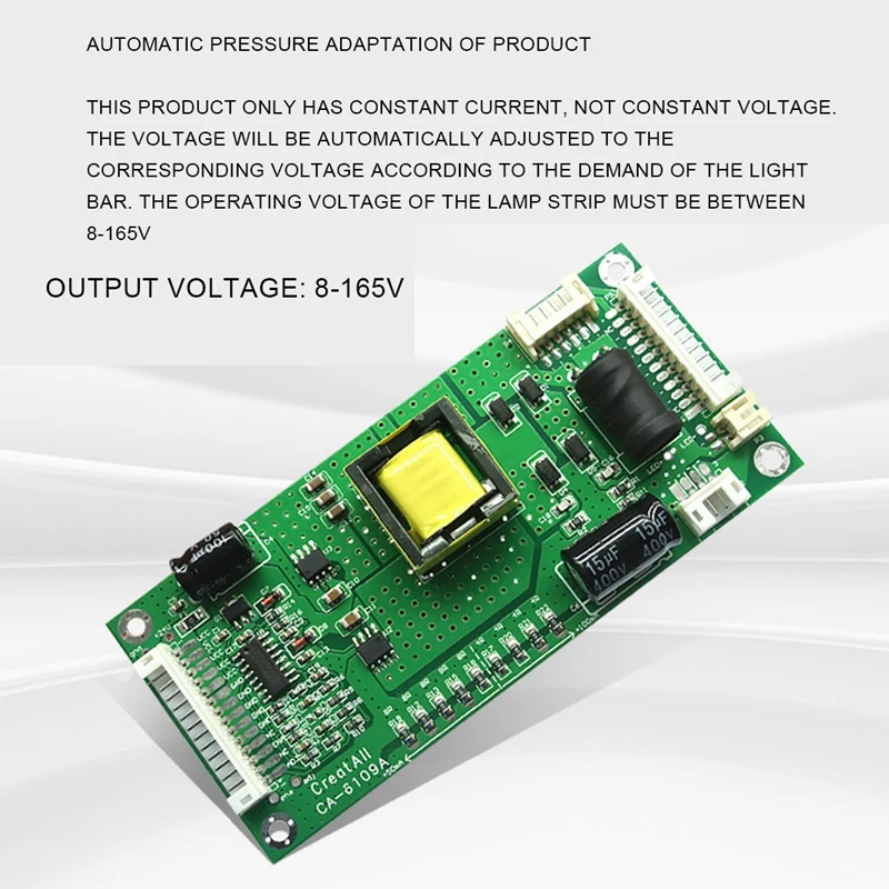 CA-6109 CA-6109A 10-65-дюймовый светодиодный ЖК-телевизор Boost Плата постоянного тока