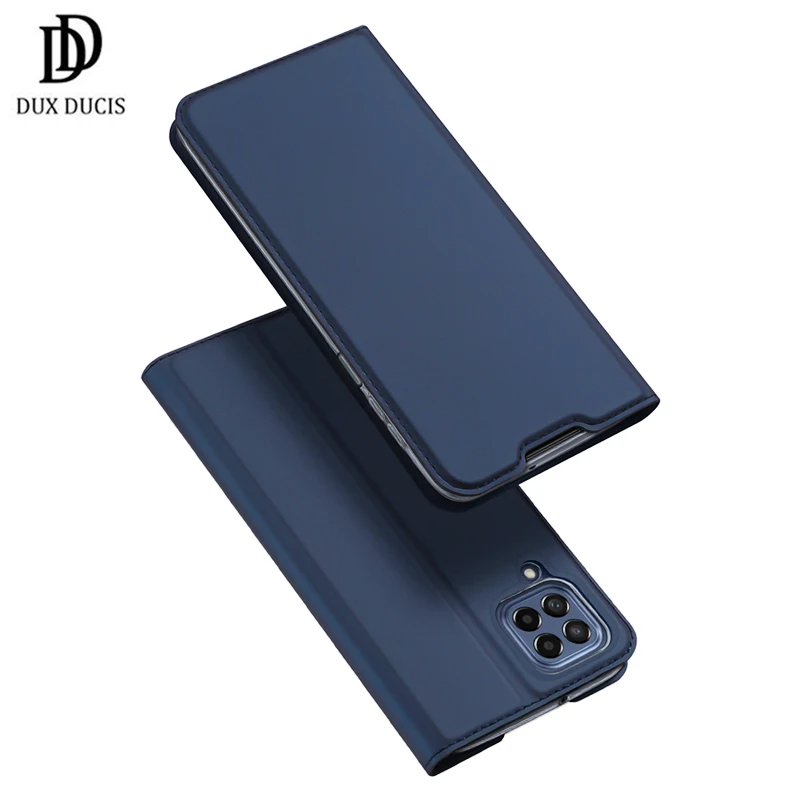 

For Samsung M53 M33 5G Case DUX DUCIS Magnetic Leather Case Flip Wallet Stand Phone Cover with Card Slot For Galaxy F23 M23 5G