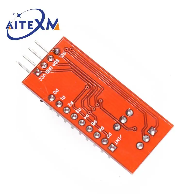 Плата адаптера PCF8574 PCF8574T I/O для IIC I2C TWI последовательный интерфейс SPI LCD 1602 2004 |