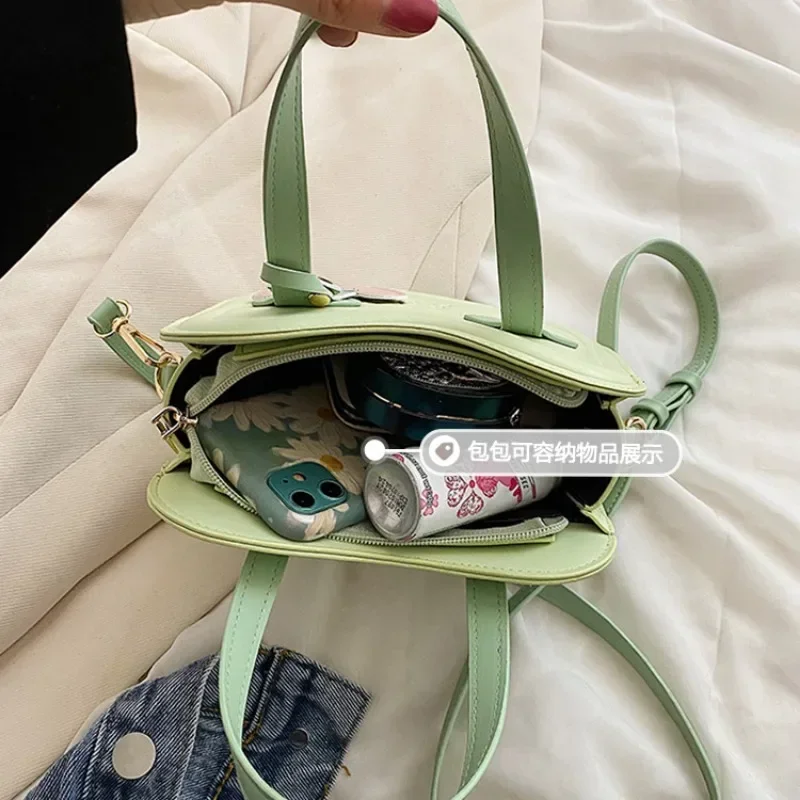 Зимняя милая Сумка через плечо Teengae для девочек японская женская из