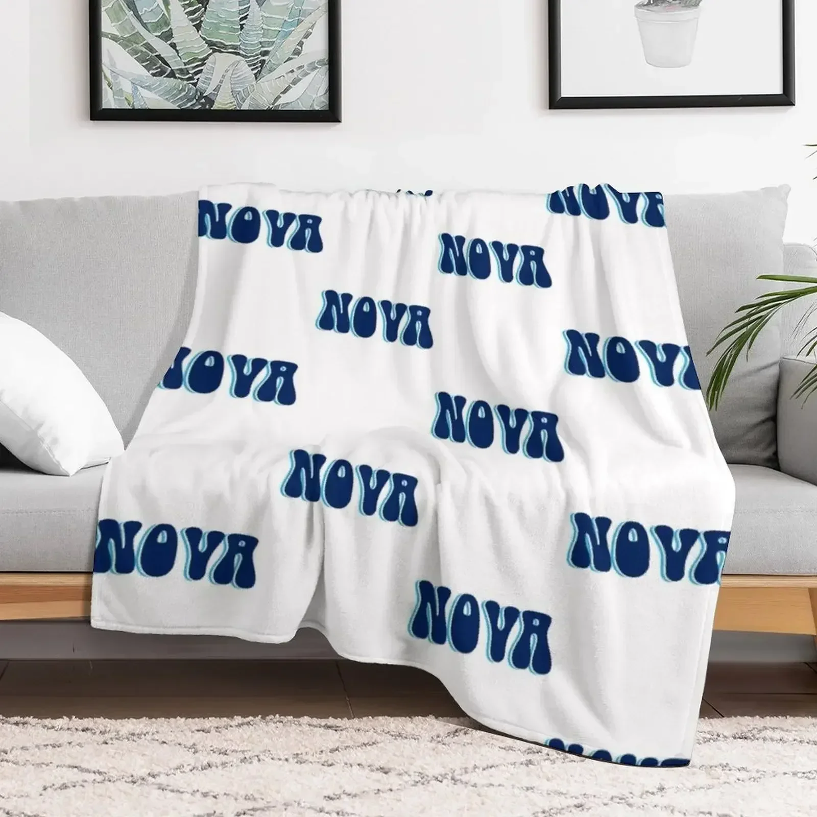Одеяло Nova Villanova University дизайнерские одеяла манга