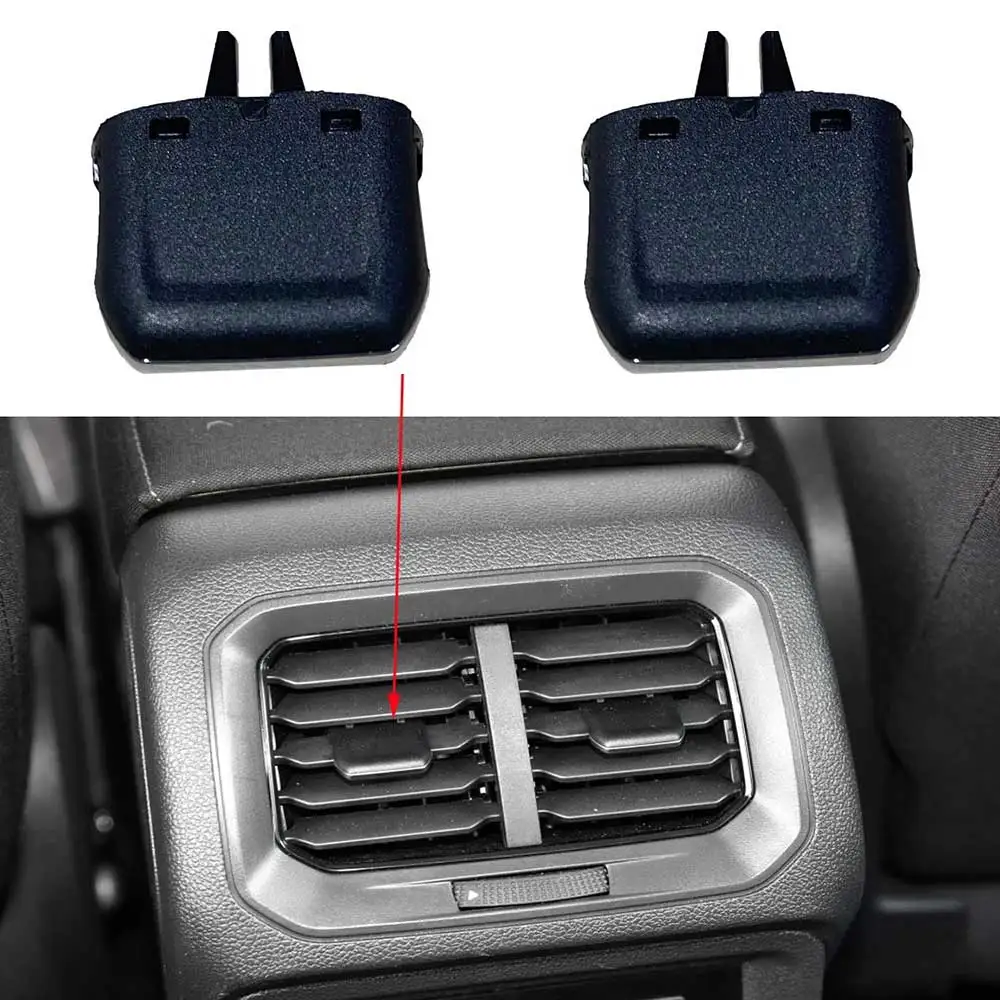 

Для VW Tiguan MK2 Rline передний задний вентиляционное отверстие переменного тока, регулируемый зажим, ремкомплект гриля 5NN 819703 5Н 819704 Автомобильные аксессуары 2017-2022