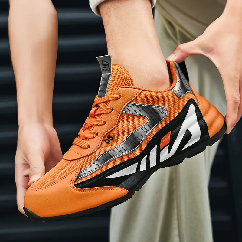 New Type of Golf Shoes for Men and Women Without Nails, Comfortable Golf Sports Shoes, Mesh Breathable Fitness Golf Shoes, 36-45