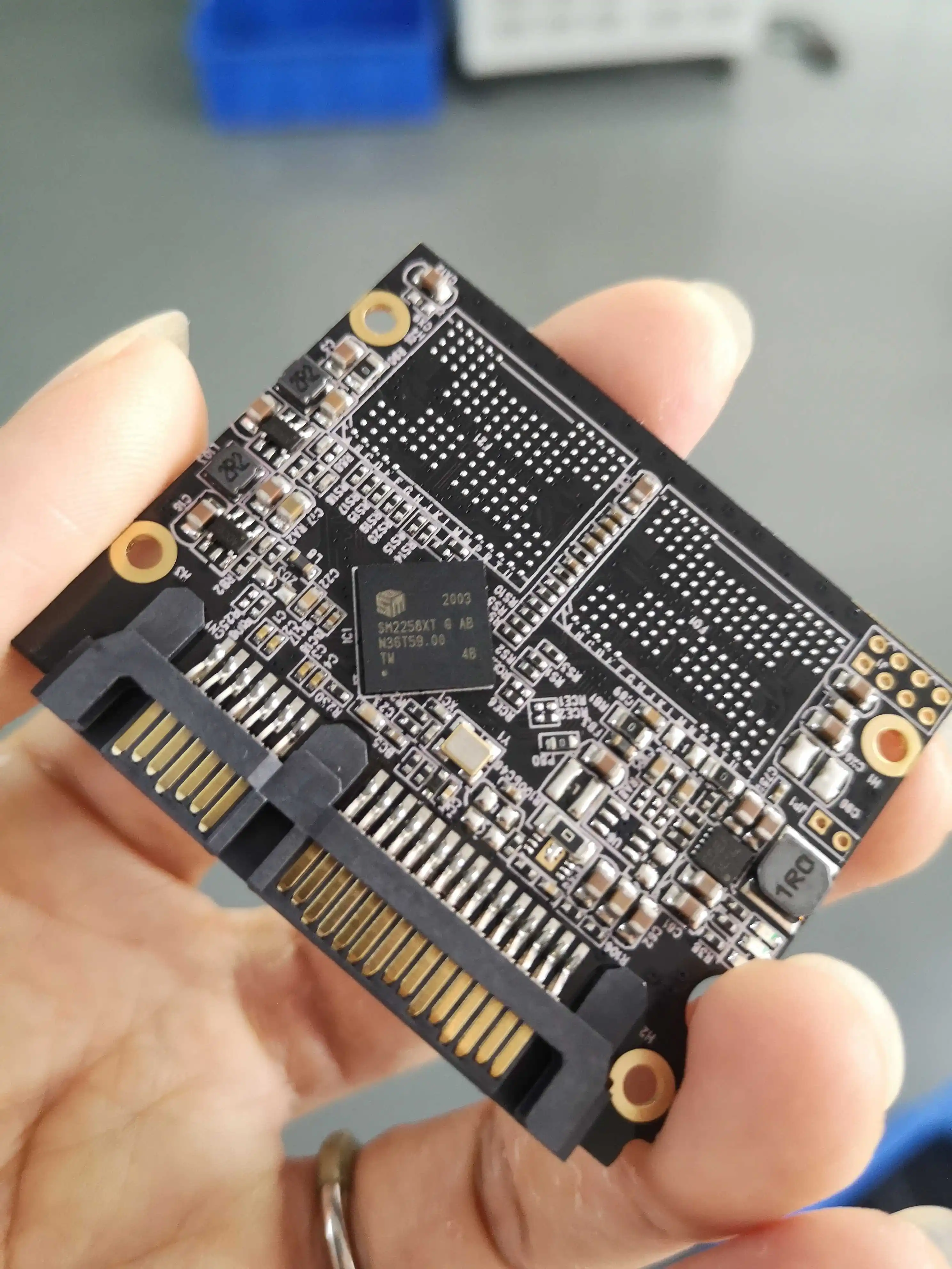 SM2258XT Master SSD твердотельный жесткий диск 4 наклейки BGA132 BGA152