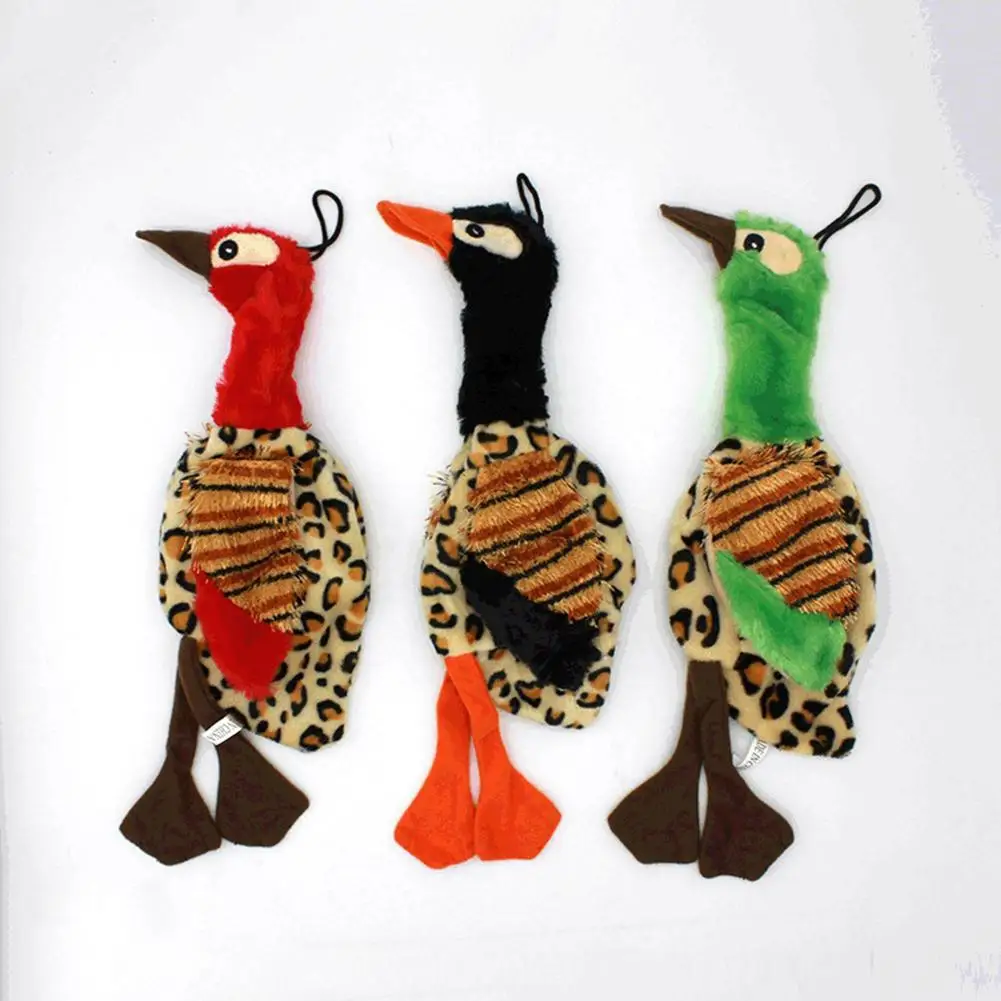 

Игрушка-пищалка для собак, без наполнения, плюшевая искусственная игрушка, прочный щенок, искусственная ткань