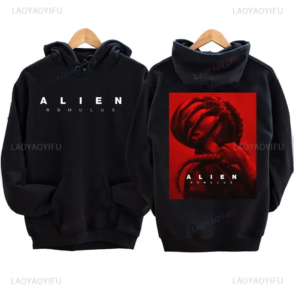 Толстовка с капюшоном Alien Romulus из фильма 2024 подарки для мужчин и женщин топы