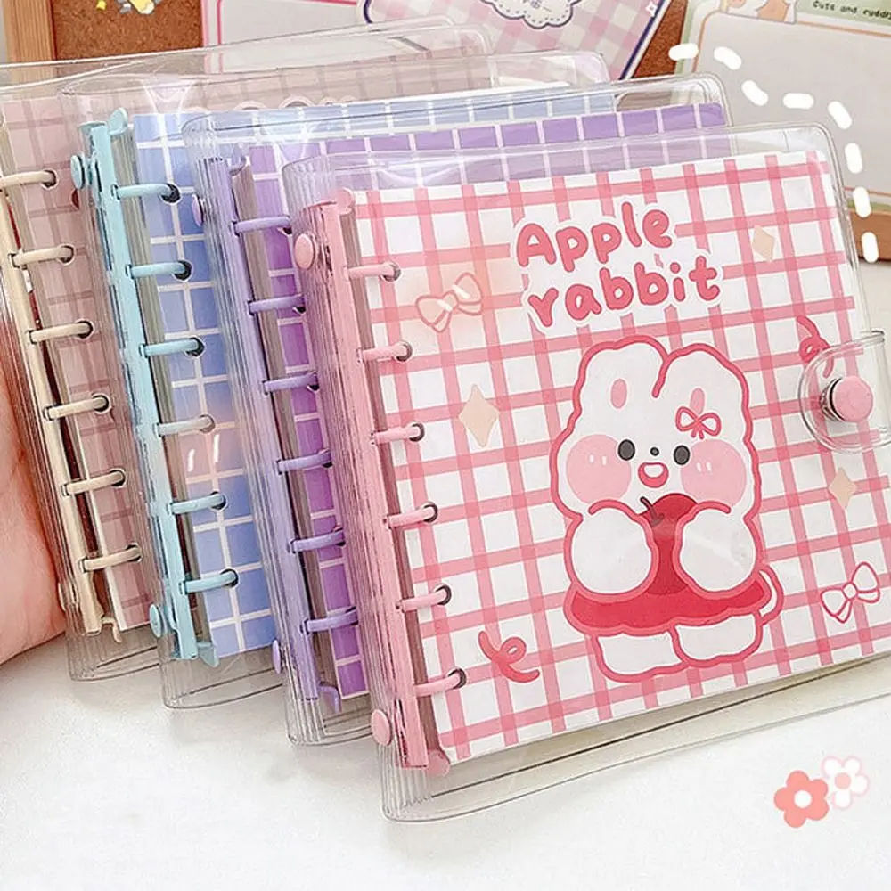 

School Stationery Planner Notebook Journal Book Pocket Notepad Loose-leaf Notebook Detachable Notebook Handbook Notepad Book
