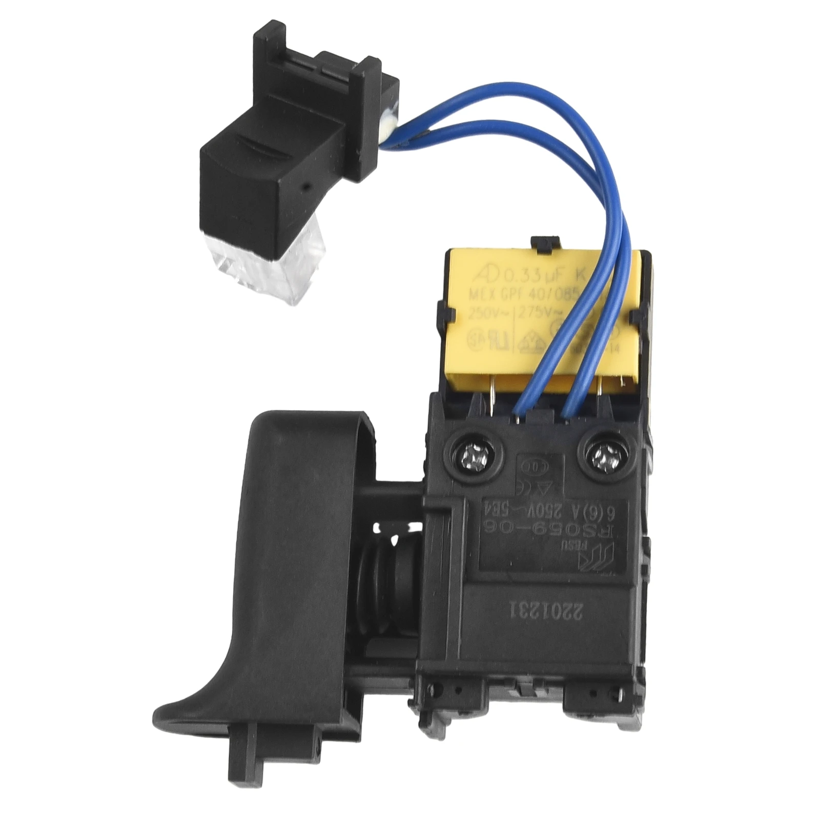 Переключатель управления Замените изношенный переключатель со светодиодом 650588 6