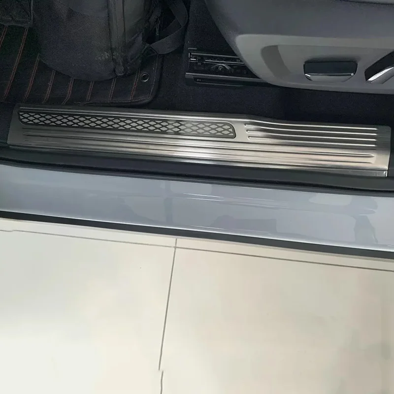 

Защитная Накладка на порог и педаль для Mitsubishi Outlander 2023 дюйма