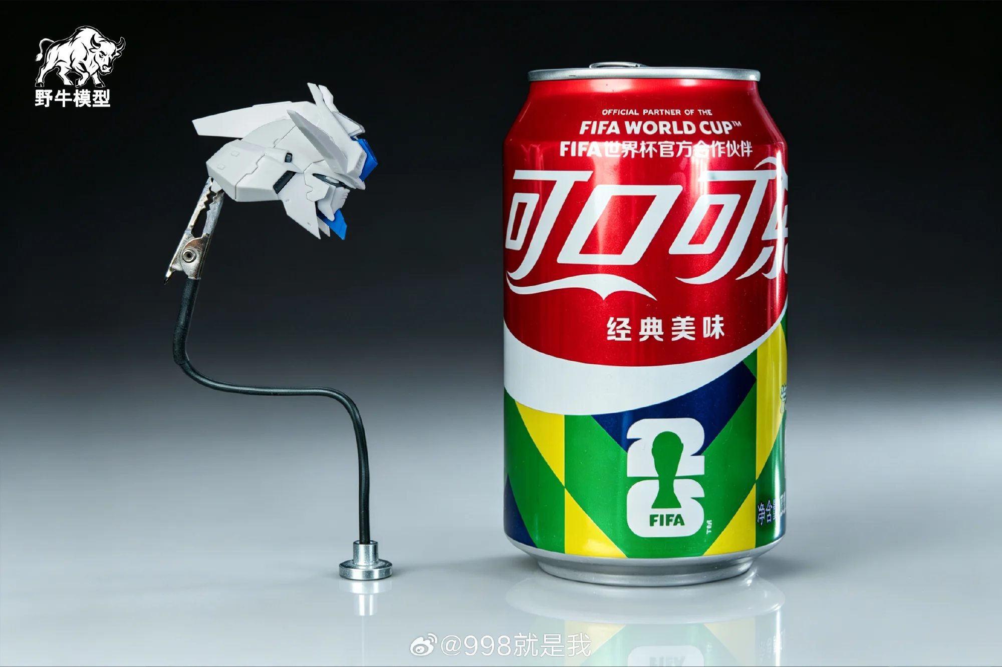 Фото Набор для сборки меха Bison Model 1/100 Hi-V (увеличенная версия) с двойной броней RG GK и дополнительной головой 1/72, пластиковая модель для сборки №5