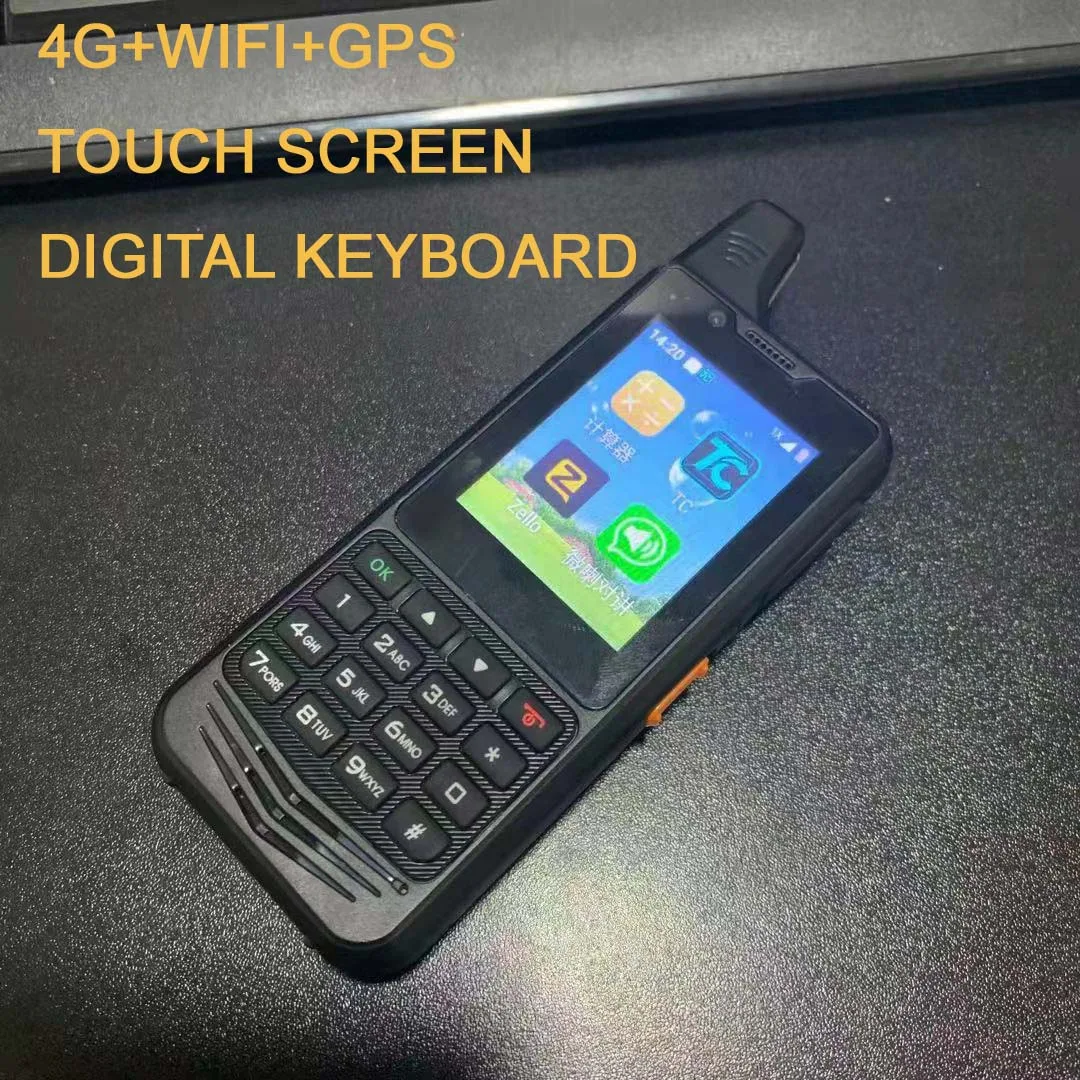 4G ZELLO Мини Беспроводная Bluetooth-гарнитура PTT передатчик Wifi _ + GPS Радио Мобильный