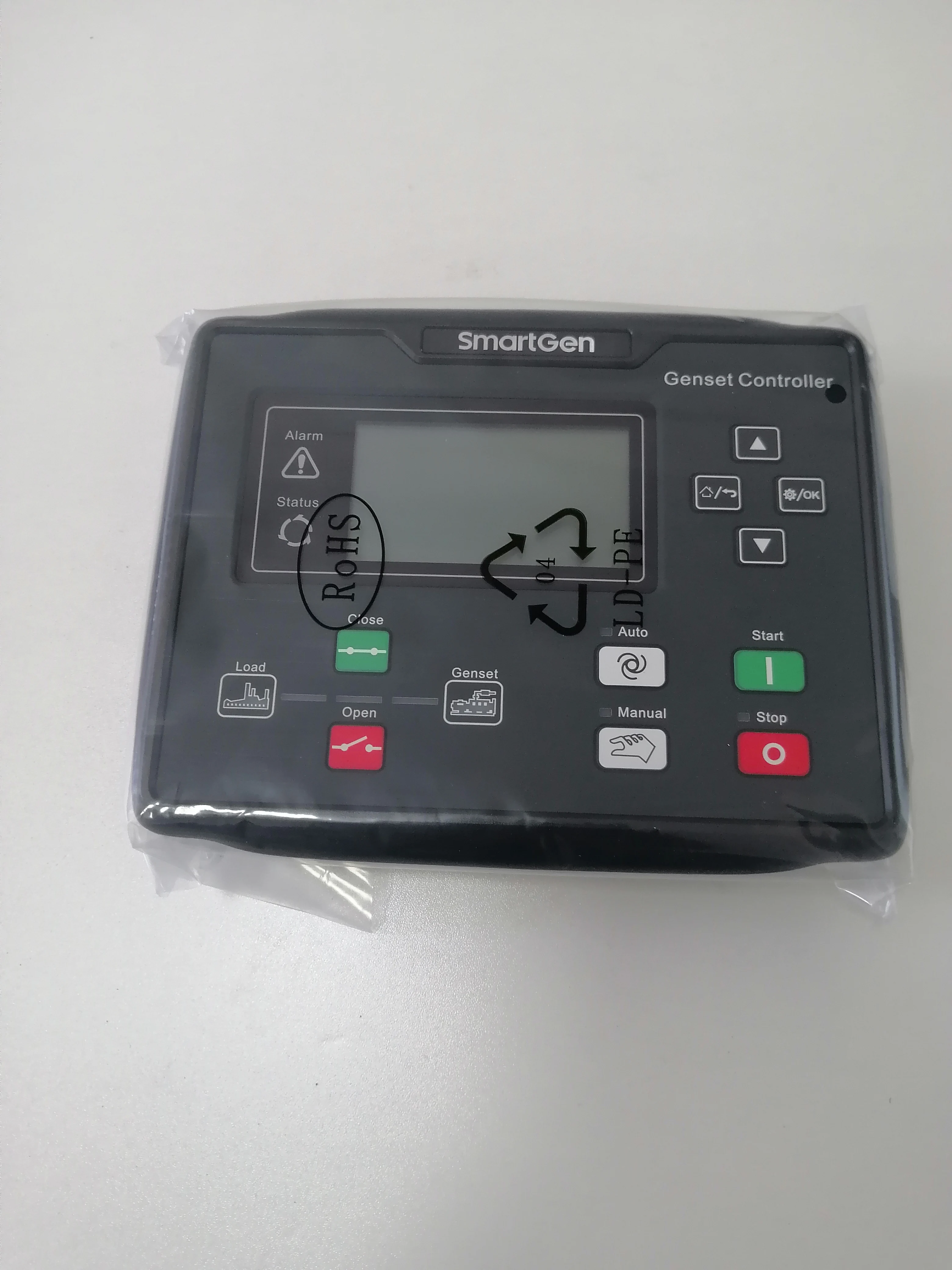 Контроллер генератора HGM6110N SmartGen оригинальный Электрический автоматический