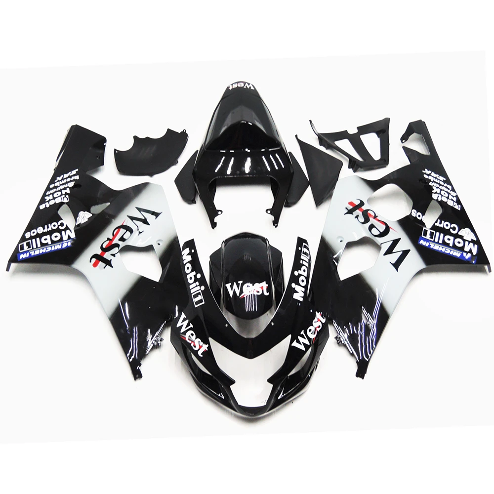 

Motorcycle Fairing Kit ABS Plastic Injection Body For GSXR 600 750 GSXR600 GSXR750 2004 2005 K4 K5 Fairings Full Bodywork Cowl