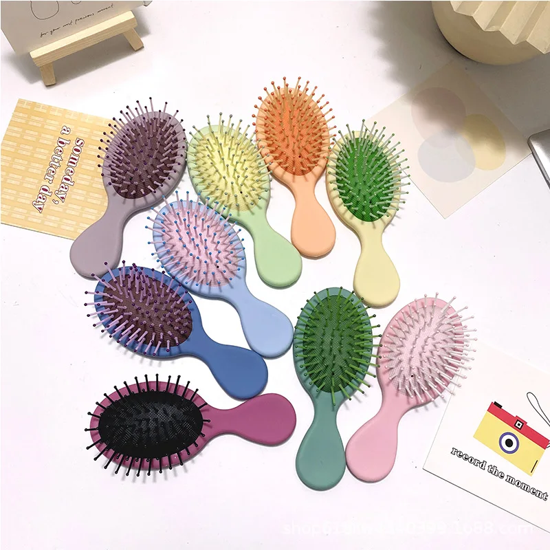 

Girl curly hair small comb massage air cushion comb air cushion comb portable mini comb