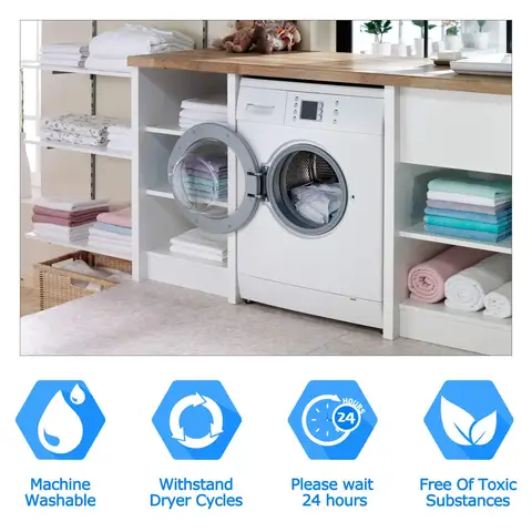 Лента для этикеток для одежды, совместимая с Brother P-Touch TZe-FA231, черный на белом для PT-P750W PT-H110 PT-D210 PT-D600