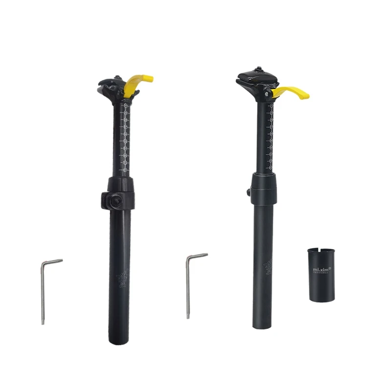 

Mi.Xim стойка сидения для горного велосипеда Регулируемый Пипетка для сиденья велосипеда с ручным управлением Пылезащитная гидравлическая с...