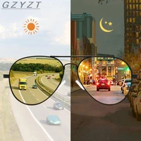 2022 aviation day night vision driving intelligent photochromic sunglasses men polarized sun glasses for men women oculos de sol