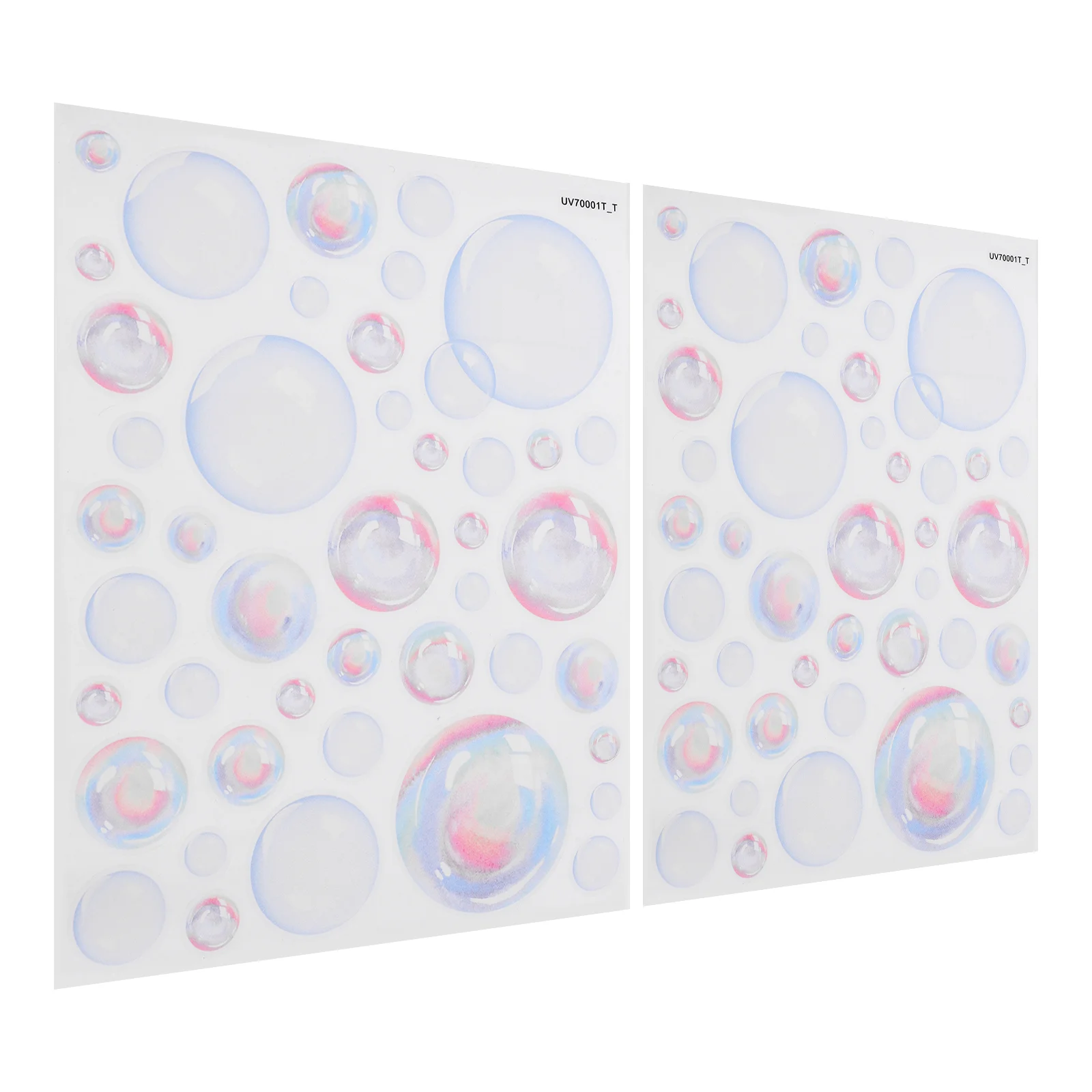 2 листа универсальные декоративные наклейки на стену гостиной