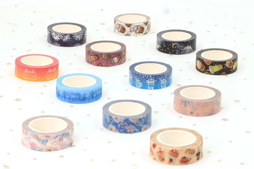 Новинка 1 шт. летний кофейник молочный чай чашки и фольга луна звезды фейерверк