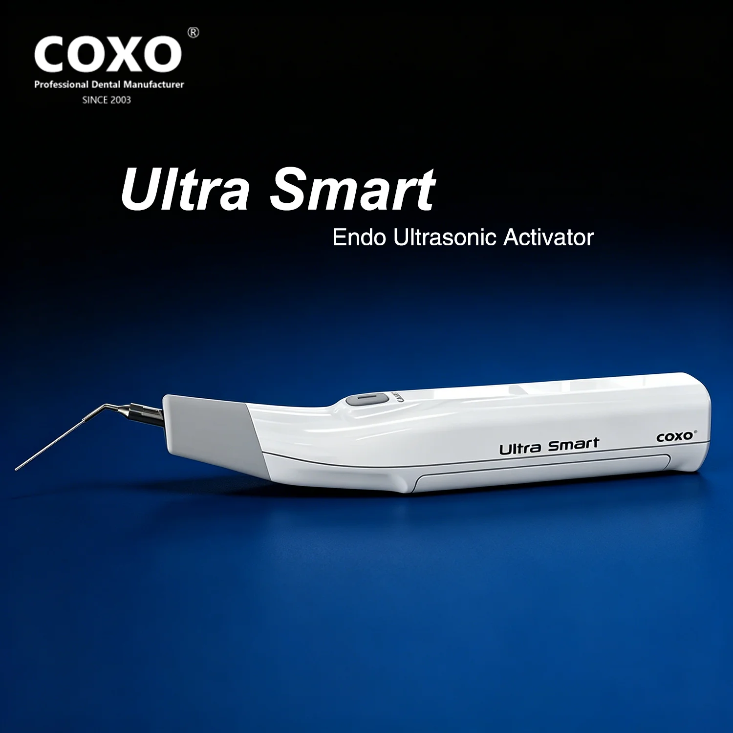 Фото Ультразвуковой ирригатор COXO Ultra Smart для стоматологии с 4 насадками, инструмент для ирригации корневых каналов №1
