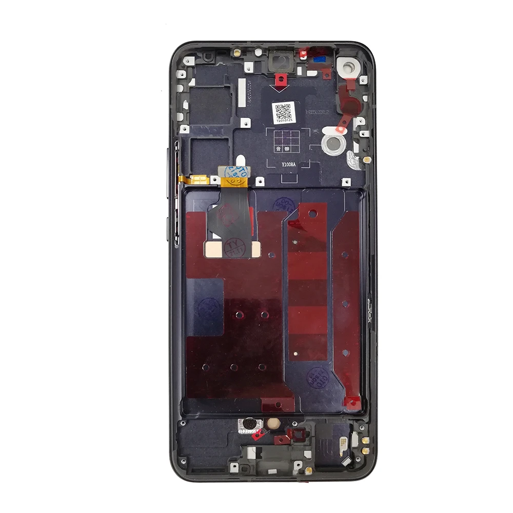 AMOLED для Huawei Nova 7 5G JEF-AN00 ЖК-дисплей с цифровым преобразователем сенсорного экрана в