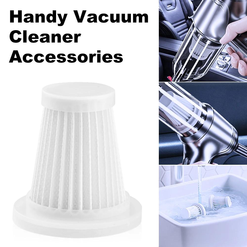 1PCS HEPA 95000PA Wireless Vacuum Cleaner Special Filter Han