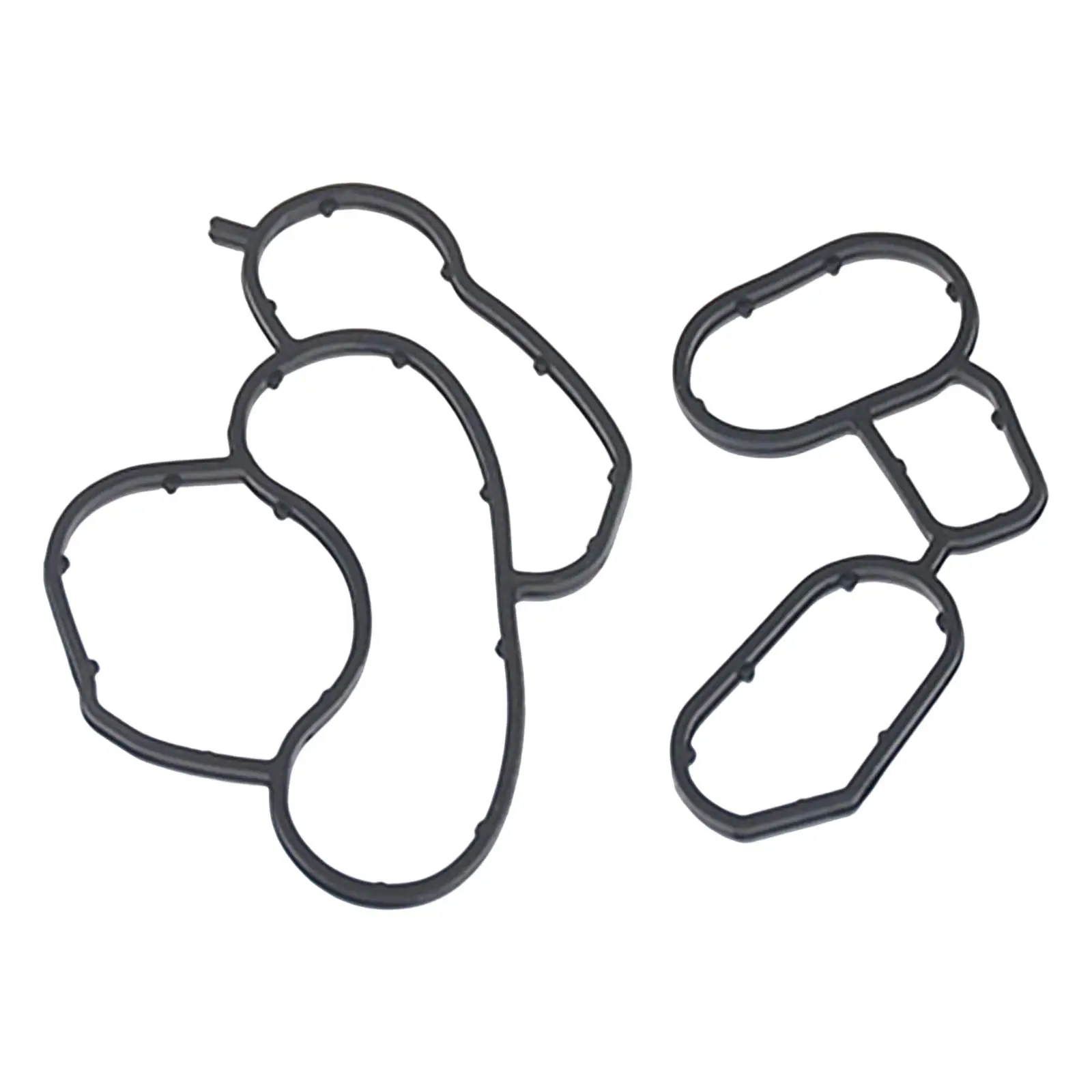 

2 Pieces Engine Oil Filter Housing Seal Gasket 11427508970 Replace Parts for BMW E46 E60 E61 E81 E82 1 3 5 Series x1 x3 Z4