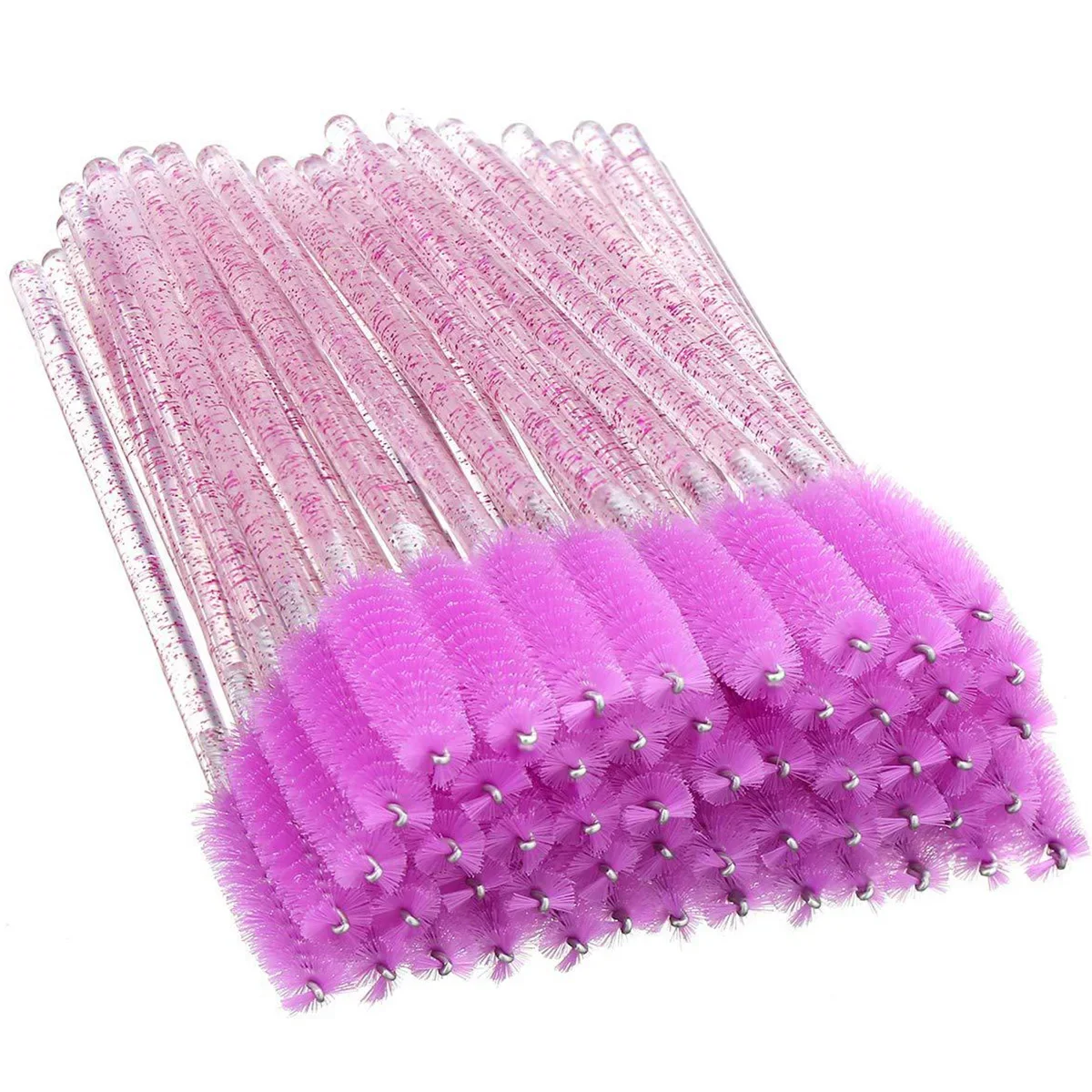 50/100 шт. одноразовые разноцветные туши для ресниц