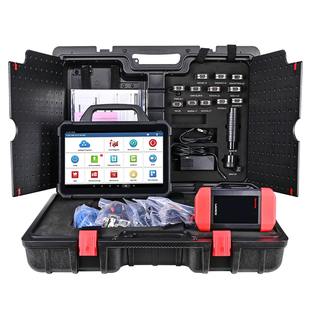 LAUNCH X431 PAD 7 VII PAD7 PADVII Автомобильные диагностические инструменты J2534 Smartlink