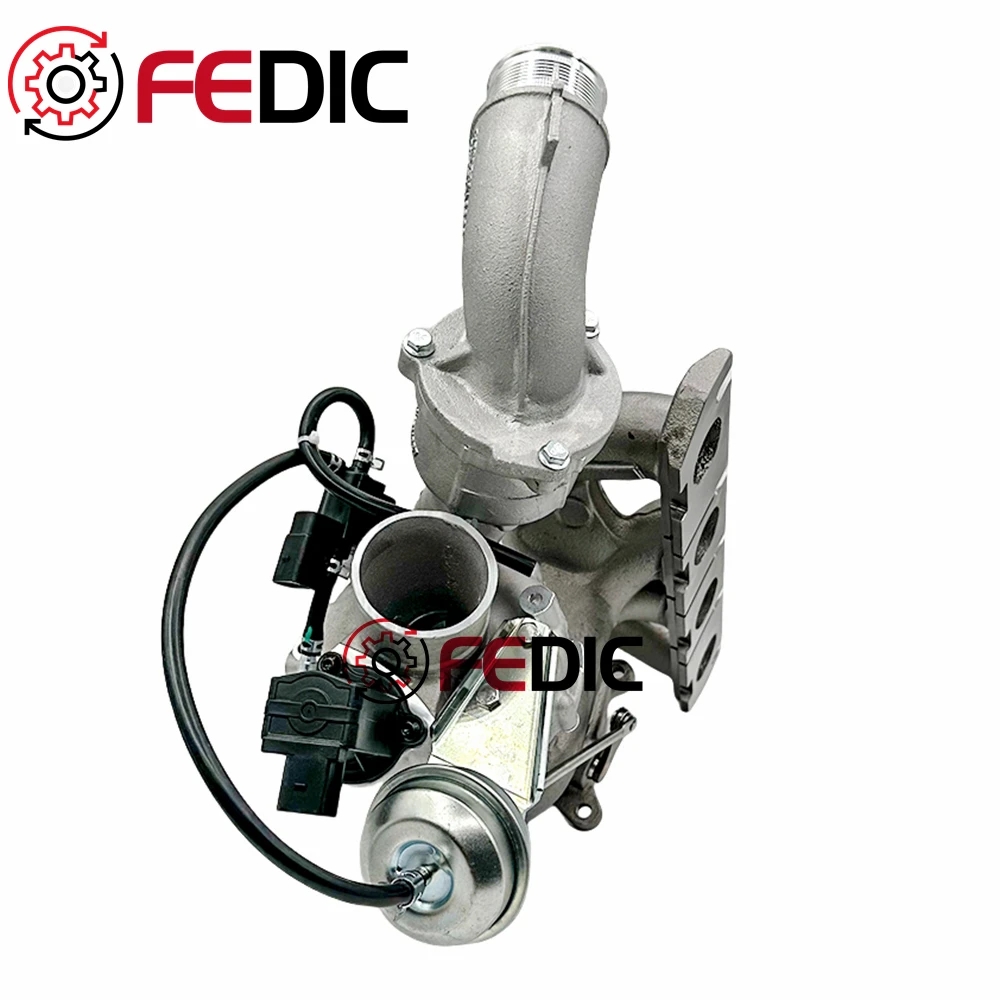 Сбалансированный Turbolader 06J 145713 H K18 турбина Q для VW T5 Transporter 2.0 TSI 110 кВт 150 CJKA CJKB 2011 Fedic