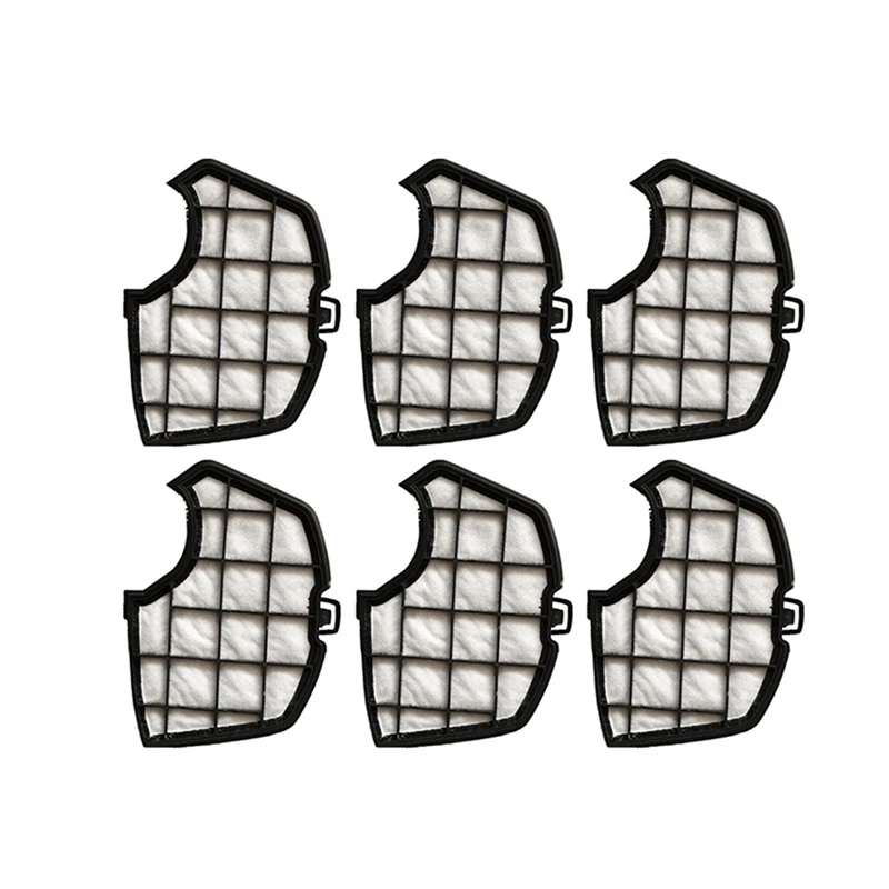 

6 шт., детали для пылесоса VK140 VK150