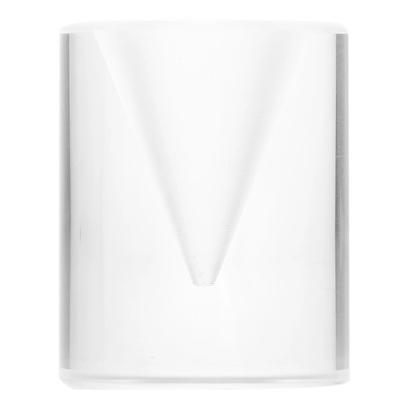 

Disposable Paper Cups Cone Stand Ice Cream Holder Clear Acrylic Single Roll Rack