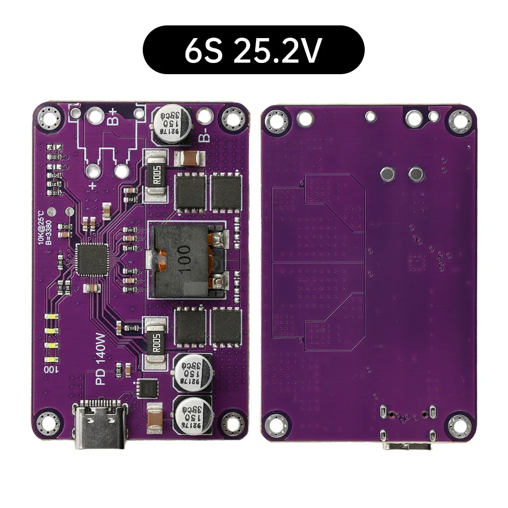 

Aideepen 140 Вт Модуль быстрой зарядки Type-C