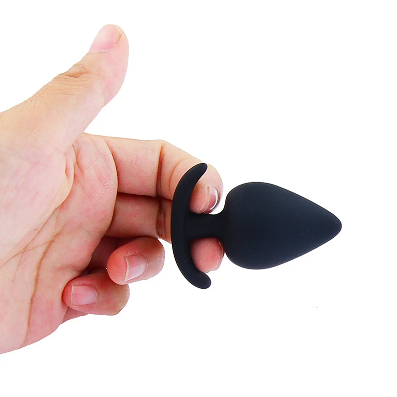 Большой Силиконовый анальный фаллоимитатор для мужчин и женщин 5 размеров -