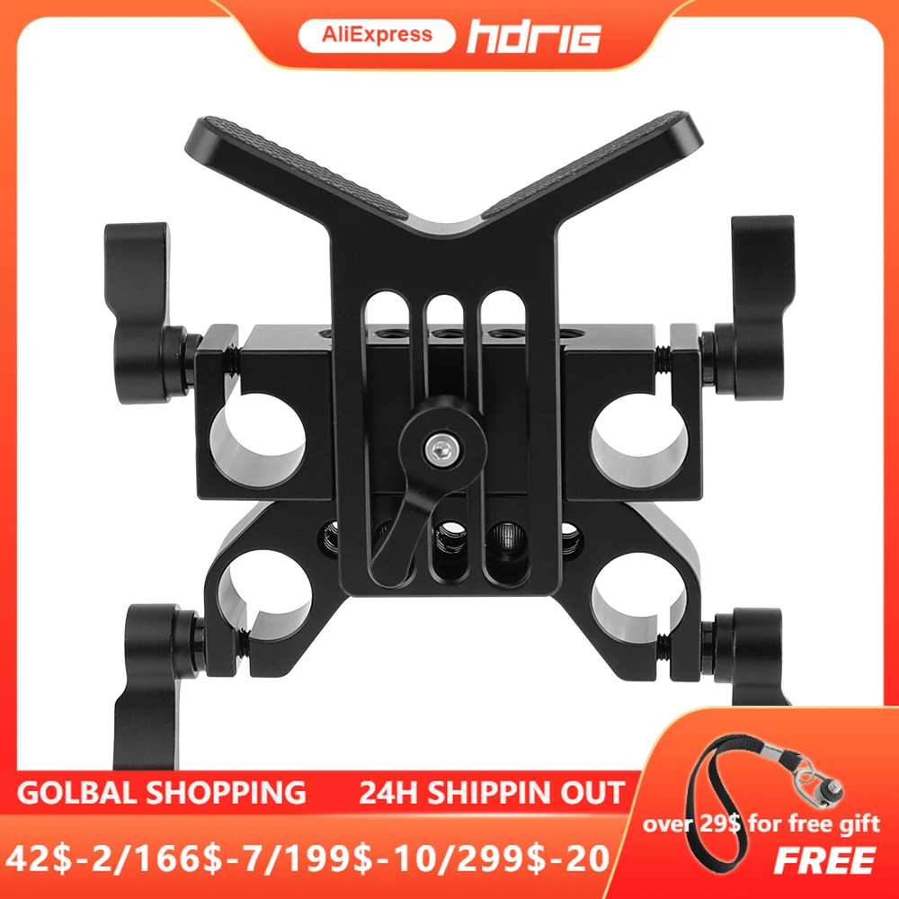 

HDRiG 15 мм стержневой зажим для объектива, поддержка Стандартного крепления, стержень для 15 мм стержневой системы, непрерывная фокусировка