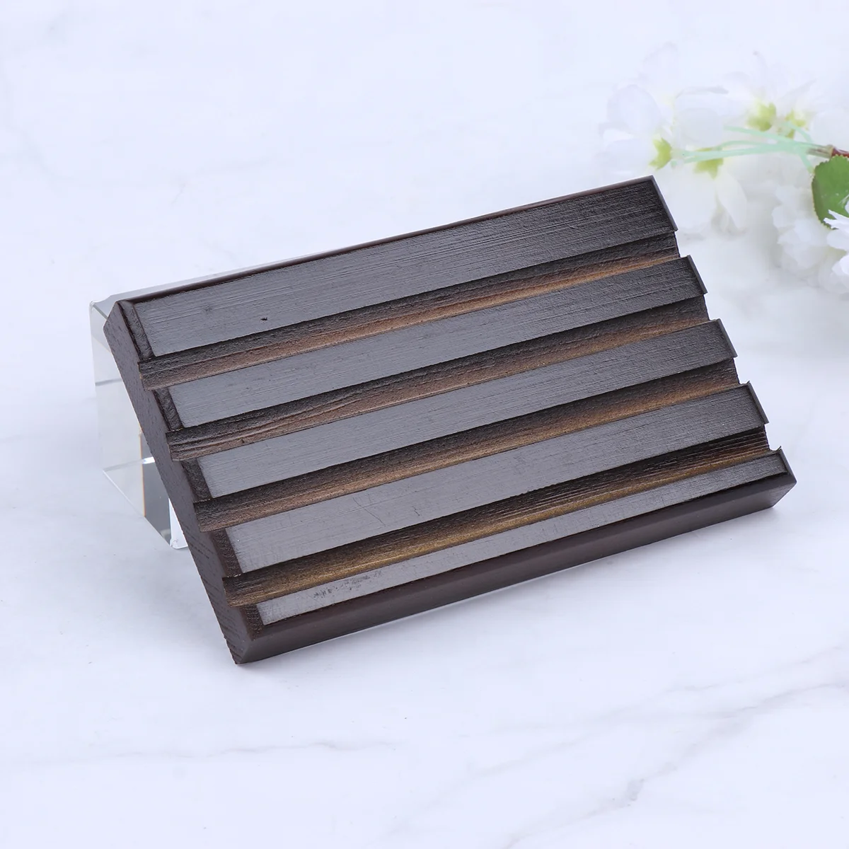 

Display Coin Holder Rack Collection Case Wooden Stand Commemorative Coins Pin Supplies Appraisal Row Slotted Stands Challenge