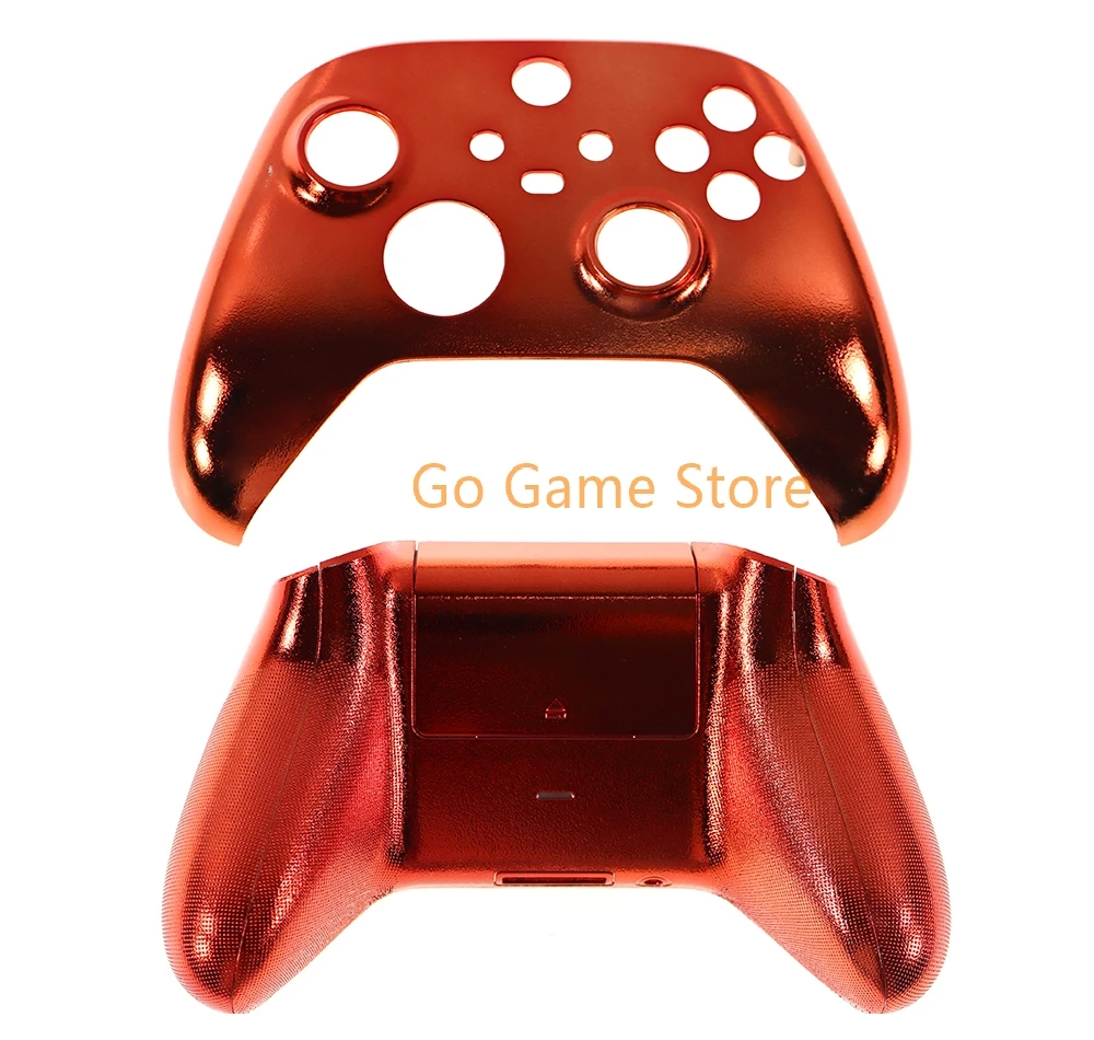 10 комплектов сменных хромированных передних и задних корпусов лицевая панель