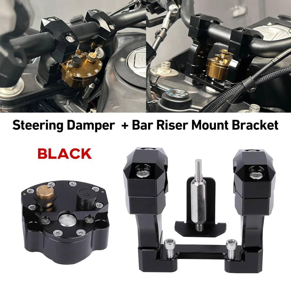 

Для CFMOTO 450MT 800MTX рулевой демпфер мотоцикла, стабилизатор рулевого управления, зажим CF-MOTO IBEX 450 MT 800 MTX 800MT Explore