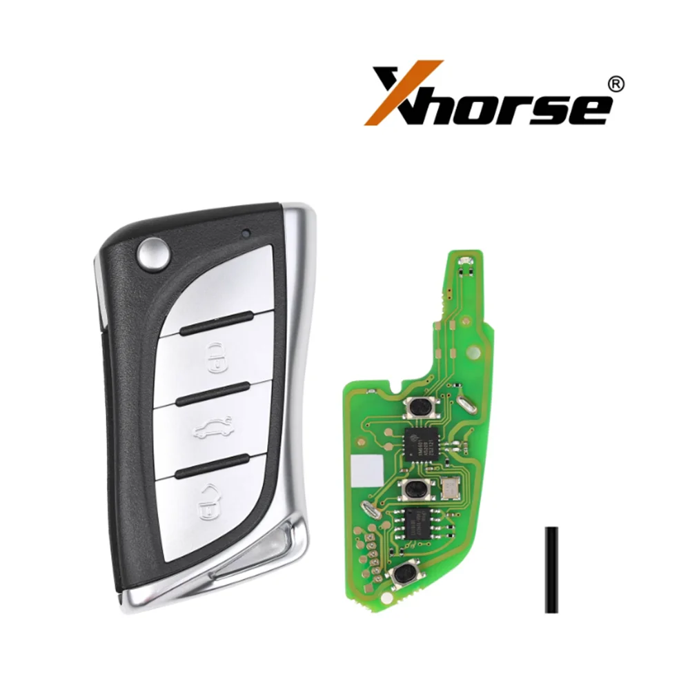 

10 шт./партия, пульт дистанционного управления Xhorse XKLEX0EN для Lexus