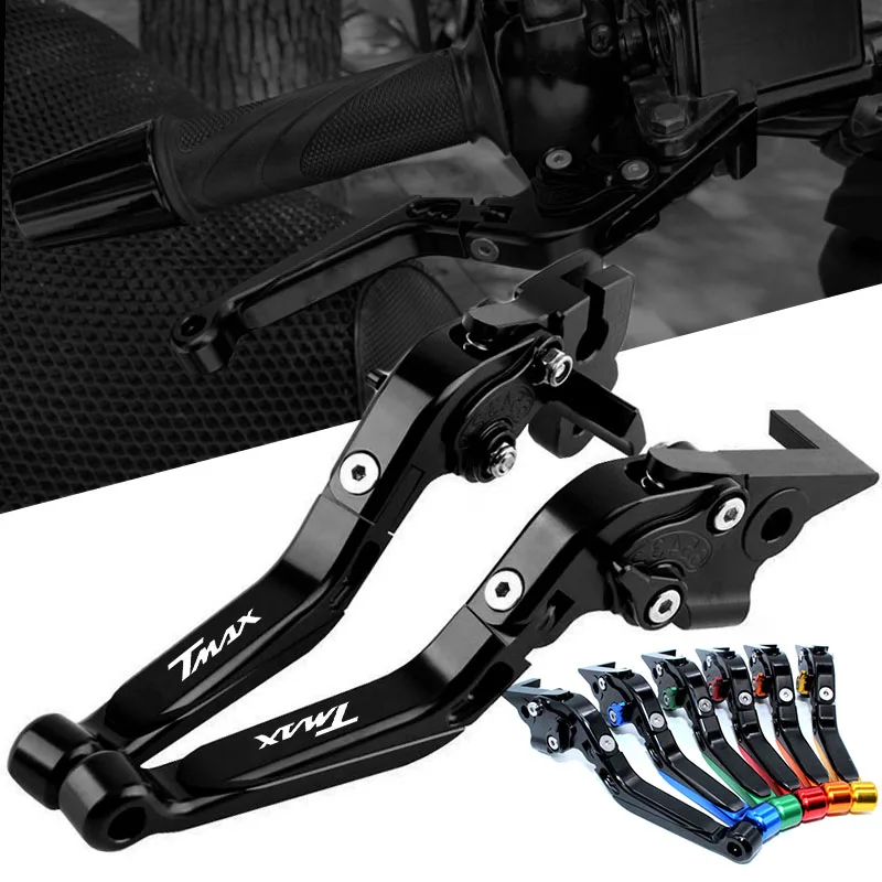 

For YAMAHA TMAX 530 TMAX530 T-MAX 530 SX DX 2012-2018 2017 2016 Motorcycle Adjustable Folding Extendable Brake Clutch Levers