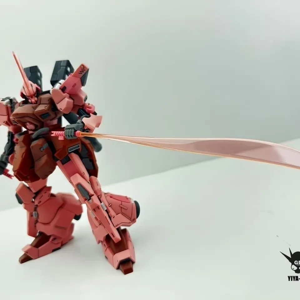 Фото НОВИНКА: Фигурка YIYA Model Gelgoog III, аниме-фигурка AOZ MS-147J, сборная модель 1/120, пластиковые игрушки, подарок на день рождения (Марс Зеон) №5